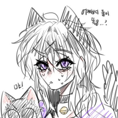 초코맛 쿠키