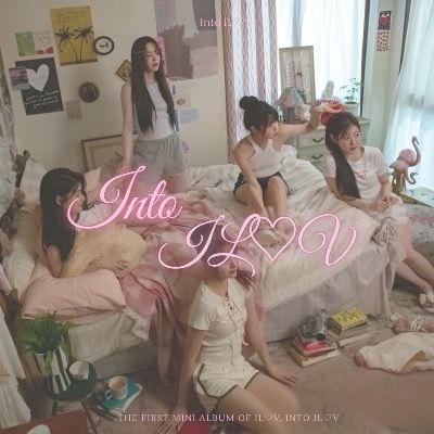 Into IL♡V _ 사전예약 큐리어스