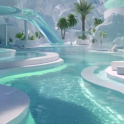 물 배경 감성 큐리 판매.