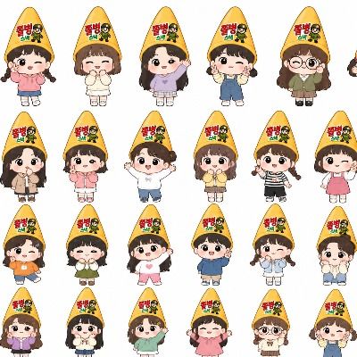 김벼리공쥬와 쫄병스낵들 팸