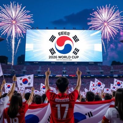 한국 응원단