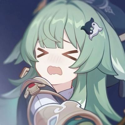 ︎