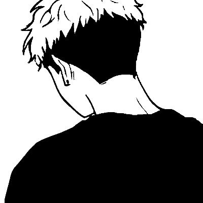 ︎