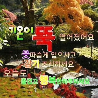 믓쟁이들