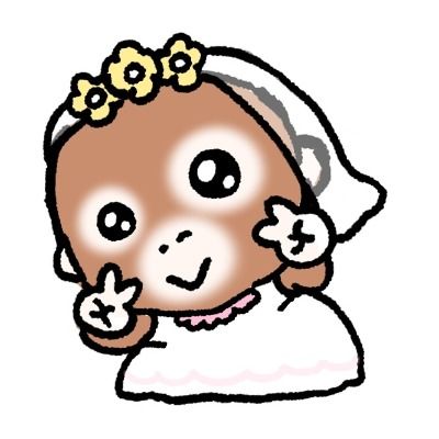 ︎