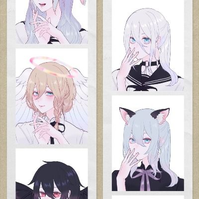 💫🖤❄️🌙✨️