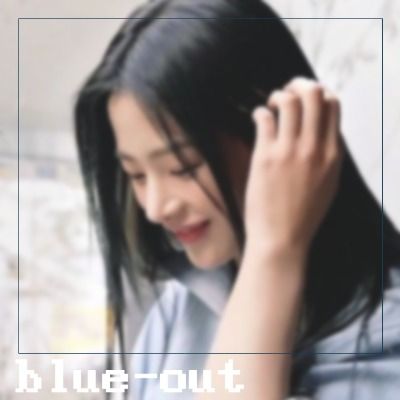 blue - out