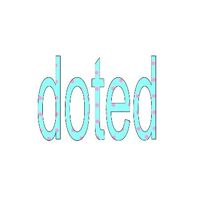 doted